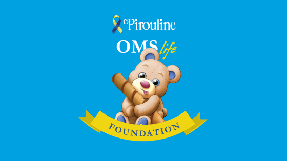 Pirouline Gives Back: OMS Life Foundation
